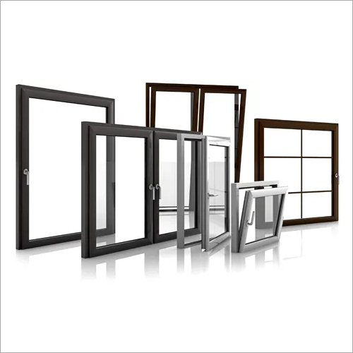 एल्यूमीनियम Upvc विंडोज और दरवाजे आवेदन: घर