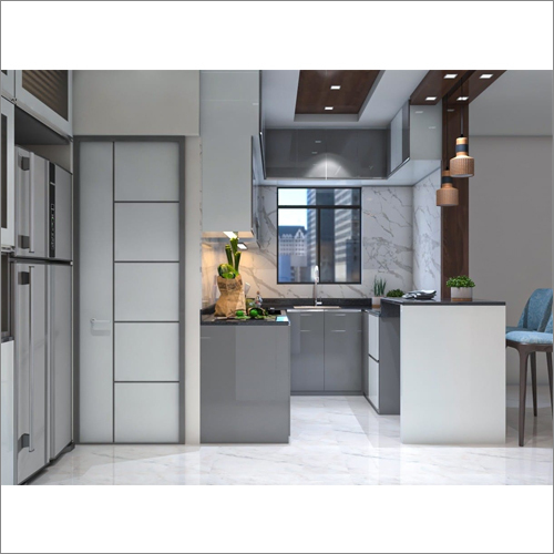 Kitchen Interior Design Service - Custom-made Wood, Laminate, Metal Cabinets , Granite & Quartz Countertops, Led Lighting Options, Matte & Glossy Finishes