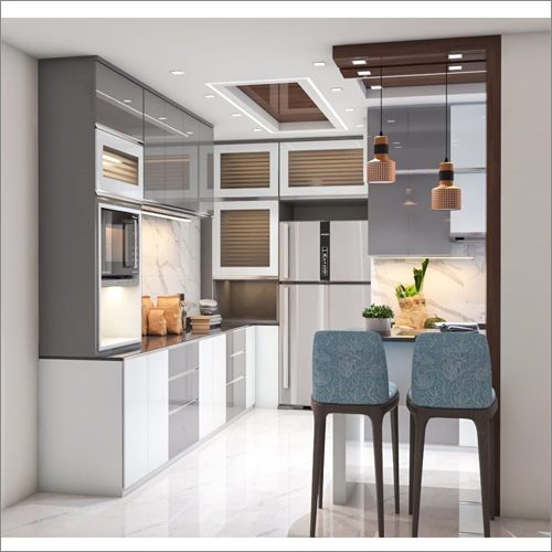 Kitchen Interior Design Service - Custom-made Wood, Laminate, Metal Cabinets , Granite & Quartz Countertops, Led Lighting Options, Matte & Glossy Finishes