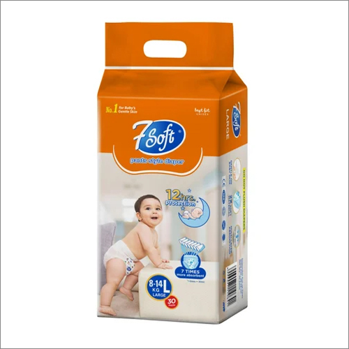7 सॉफ्ट बेबी डायपर आयु समूह: शिशु