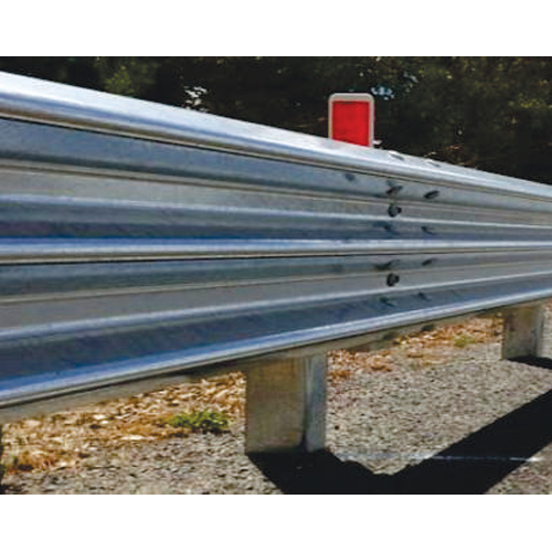 सिल्वर थ्री बीम क्रैश बैरियर