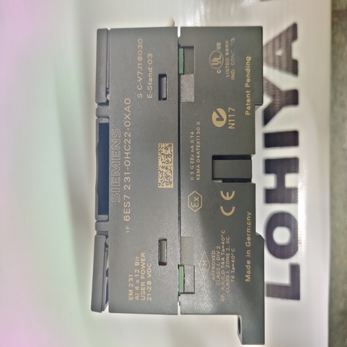 Siemens 6es7 231-ohc22-0xa0 Analog Input Module