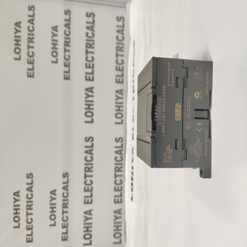 Siemens 6es7 231-ohc22-0xa0 Analog Input Module