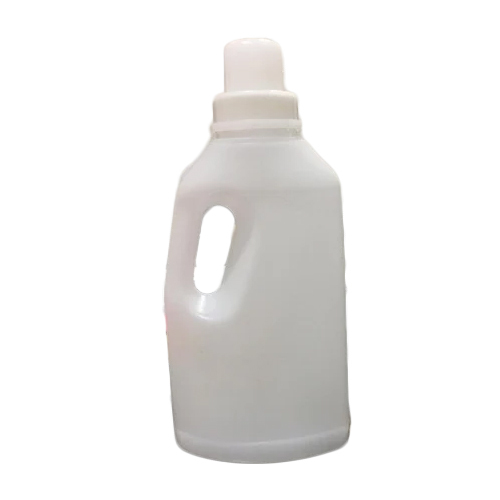 White Side Handle Detergent Plastic Bottle