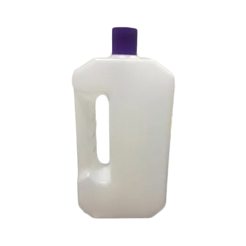 White 1 Ltr Floor Cleaner Plastic Bottle