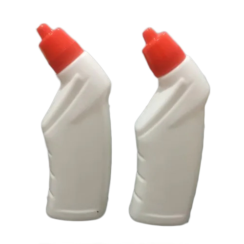 Toilet Cleaner White Plastic Bottle - Chemical Use, 250 ml Size | White Color, Warranty Included