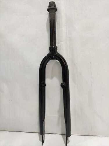 Bicycle Rigid Fork 26 Inch Threaded - Steel, 26 Inch Size | Fits Standard Bicycles, Ideal For Enhanced Stability And Durability