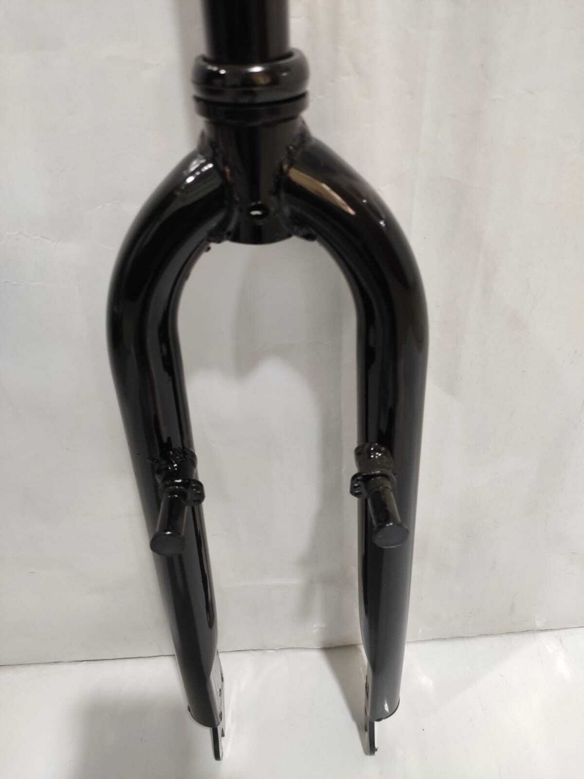 Bicycle Rigid Fork 26 Inch Threaded - Steel, 26 Inch Size | Fits Standard Bicycles, Ideal For Enhanced Stability And Durability