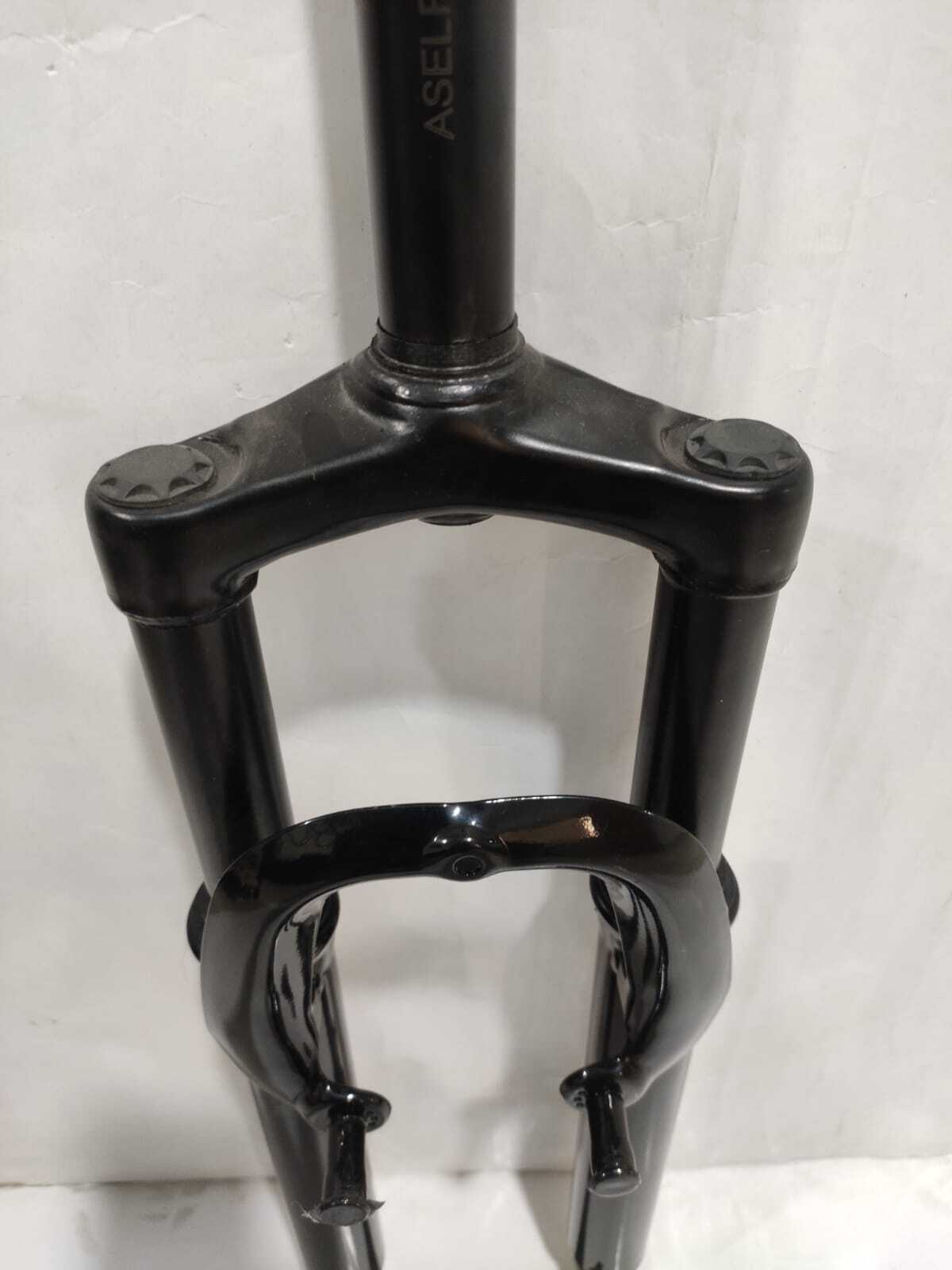 Bicycle Fork Suspension 700c Threadless - Finish: Polished