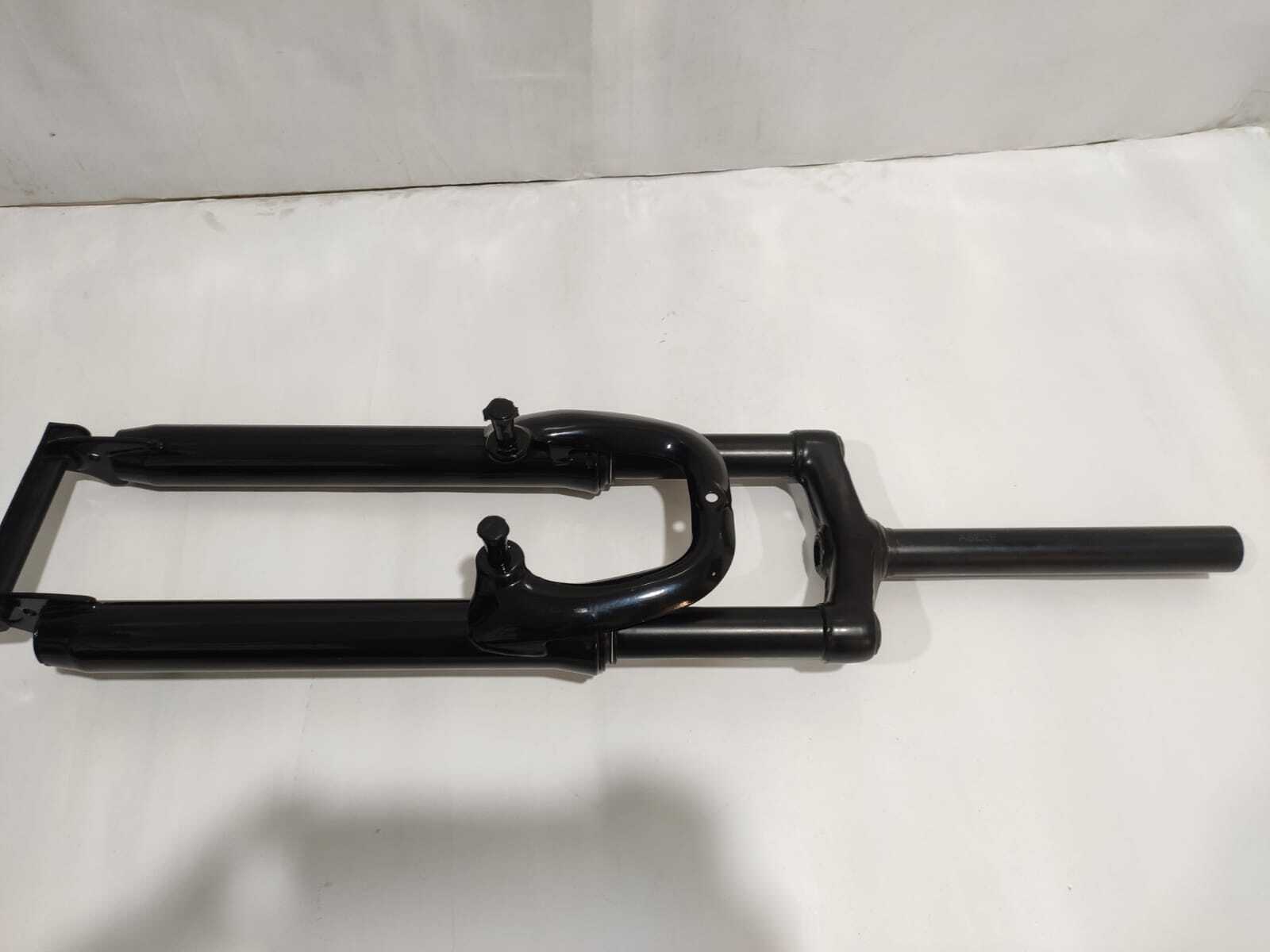 Bicycle Fork Suspension 700c Threadless - Finish: Polished