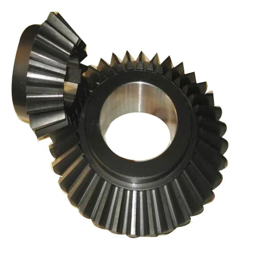 Straight Bevel Gear - Precision Engineered Steel | High Torque Capacity, Enhanced Durability, Zero Backlash