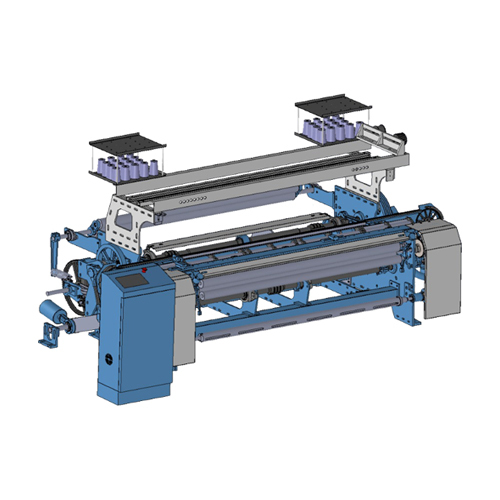 स्टेनलेस स्टील 315 Cm प्लेन रैपियर डॉबी लूम
