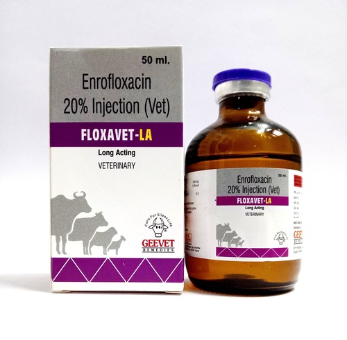 Enrofloxacin 20% La Inj Ingredients: Chemicals
