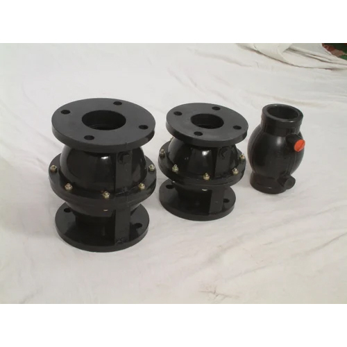 पीपी नॉन रिटर्न वाल्व आवेदन: औद्योगिक