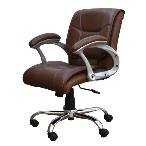 साफ करने में आसान एडजस्टेबल ऑफिस चेयर