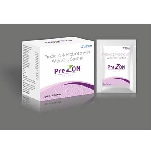 Prebiotic And Probiotic With Zinc Sachet General Medicines