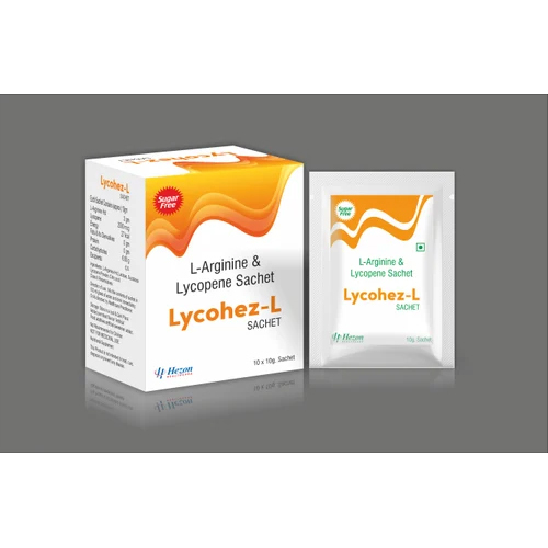 Lycohez L L Arginine And Lycopene Sachet General Medicines