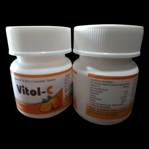 Vitamin C And Zinc Chewable Tablets General Medicines
