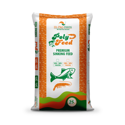 ब्राउन पॉली फीड (28-30) /5