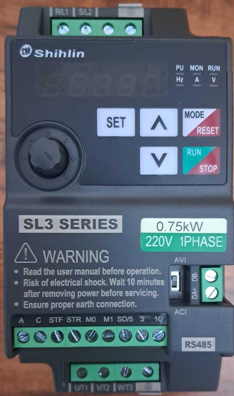 Shihlin Ac Drive Sl3 Series Warranty: 1 Year