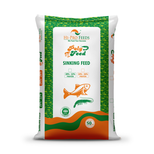 ब्राउन सिंकिंग फिश फीड (24-26) /4