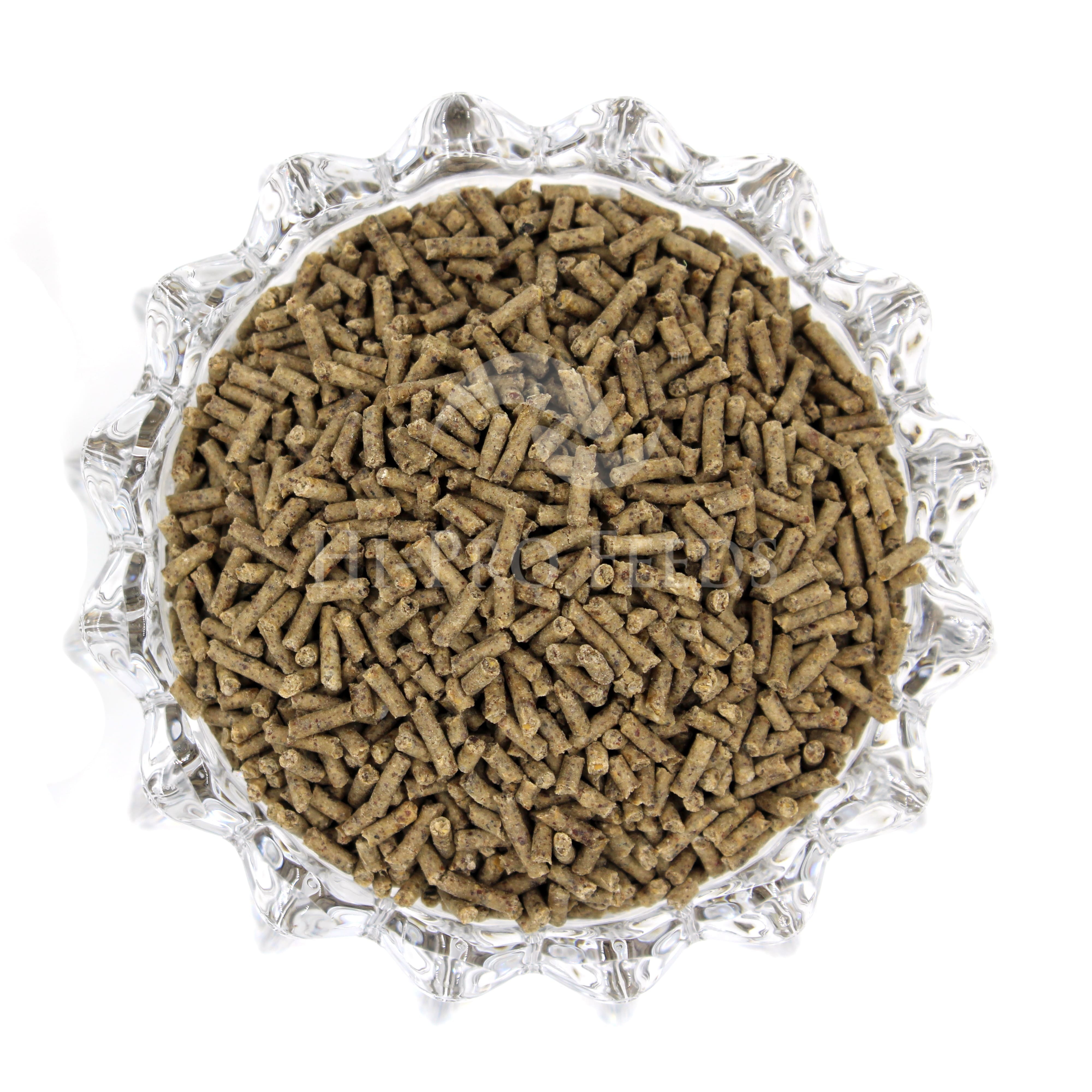 Sinking Fish Feed (24-26)/4 - Color: Brown