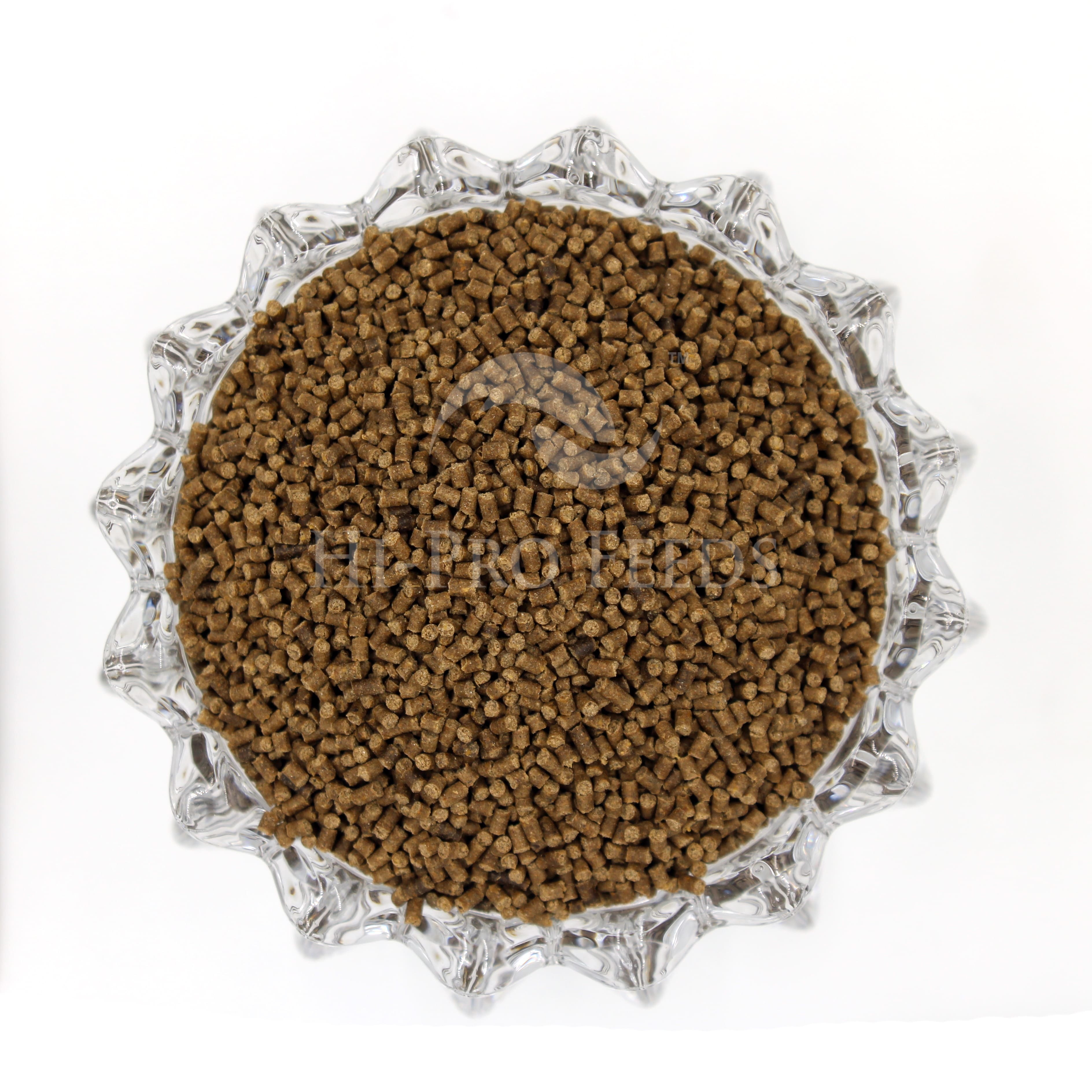 Sinking Fish Feed (24-26)/4 - Color: Brown