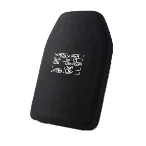 Nij Iii Bulletproof Plate - Advanced Ceramic Composite, 10x12 Inches , Enhanced Ballistic Protection Against High-velocity Rifle Rounds