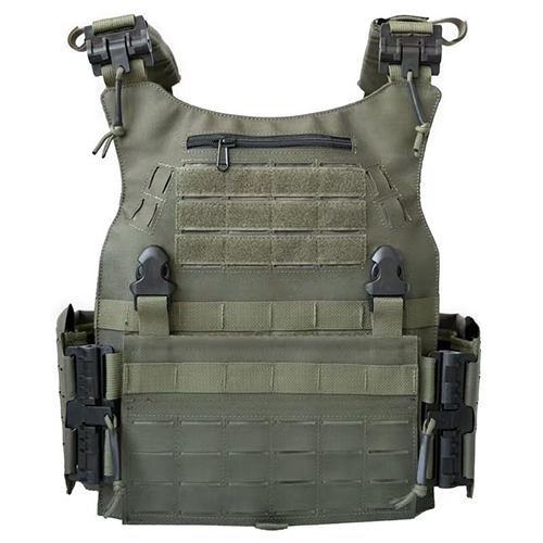 Tactical Military Vest - Color: Camouflage (Multi-shade)