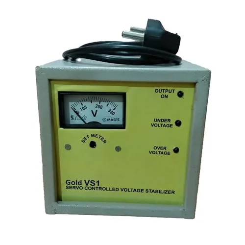 गोल्ड Vs1 सर्वो नियंत्रित वोल्टेज स्टेबलाइजर करंट: Ac एम्पीयर (Amp)
