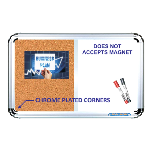 एल्युमिनियम कॉर्क और नॉन मैग्नेटिक कॉम्बिनेशन बोर्ड