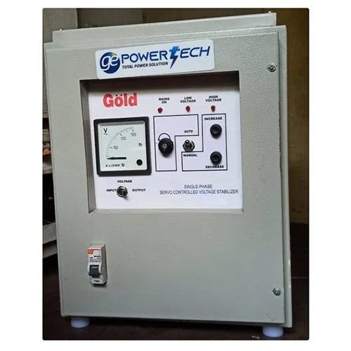 3kva पॉवरटेक सर्वो स्टेबलाइज़र करंट: एसी एम्पीयर (Amp)