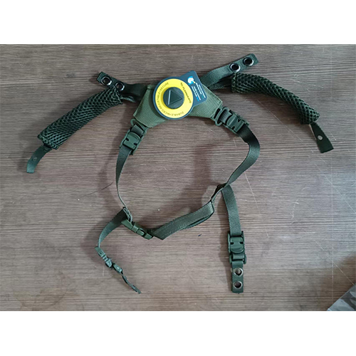 Ballistic Helmet Suspension System