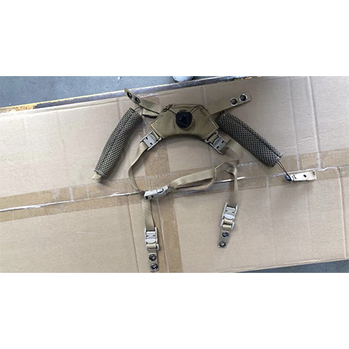 Ballistic Helmet Suspension System