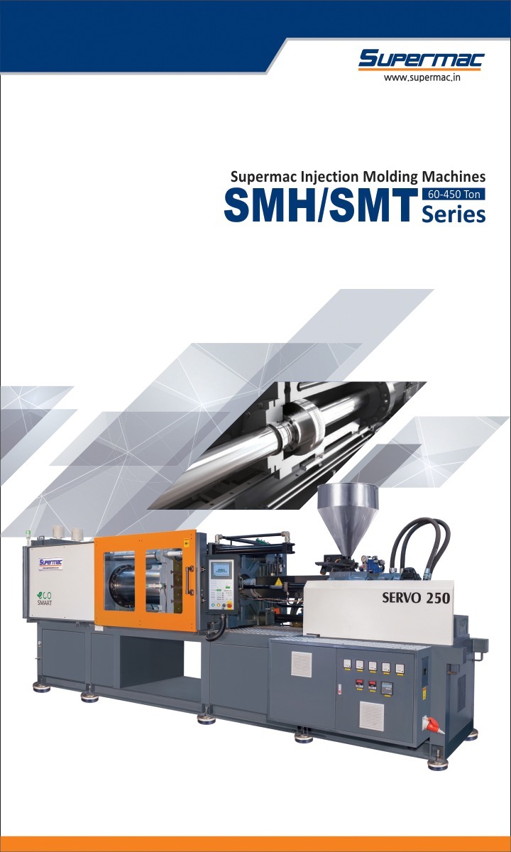 Smh 60 Servo Eco Smart Series Moulding Machine - Capacity: 1 Ton/day