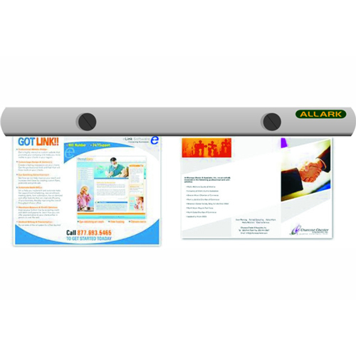 फ्लिप चार्ट होल्डर्स आवेदन: औद्योगिक