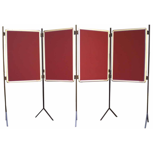 प्रदर्शनी डिम किट प्रदर्शन आवेदन: औद्योगिक