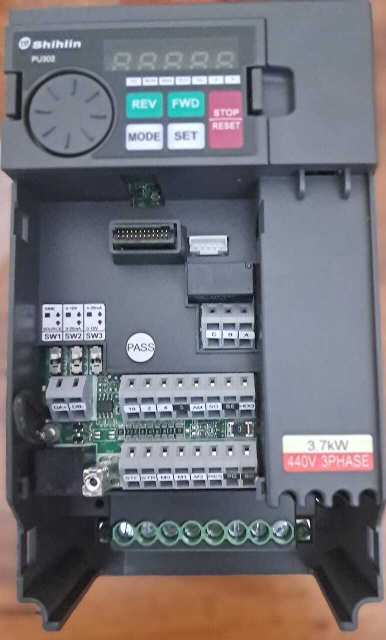 Mitsubishi Fr-a840-06830-2-60 Vfd Application: Shihlin Ac Drive Ss2 Series