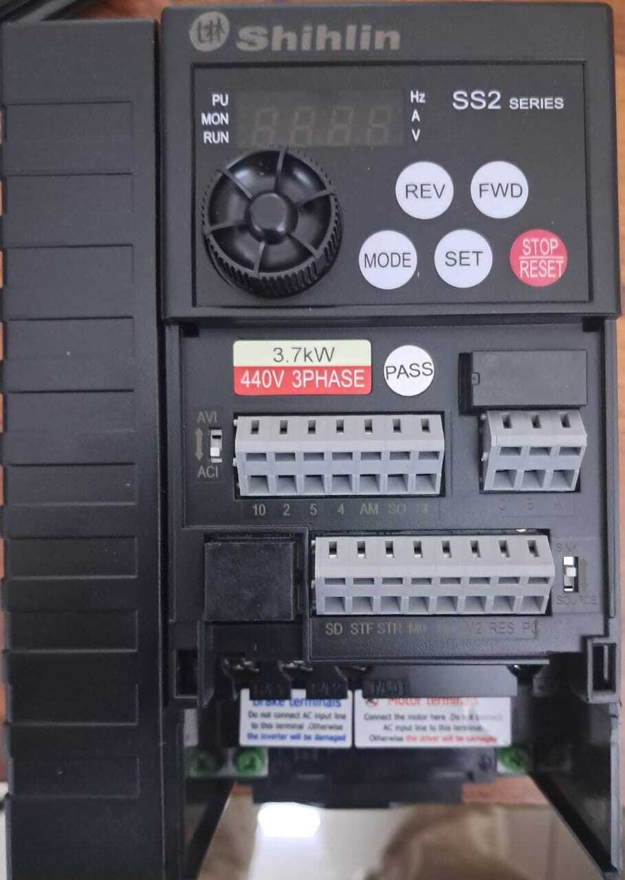 Mitsubishi Fr-a840-06830-2-60 Vfd Application: Shihlin Ac Drive Ss2 Series