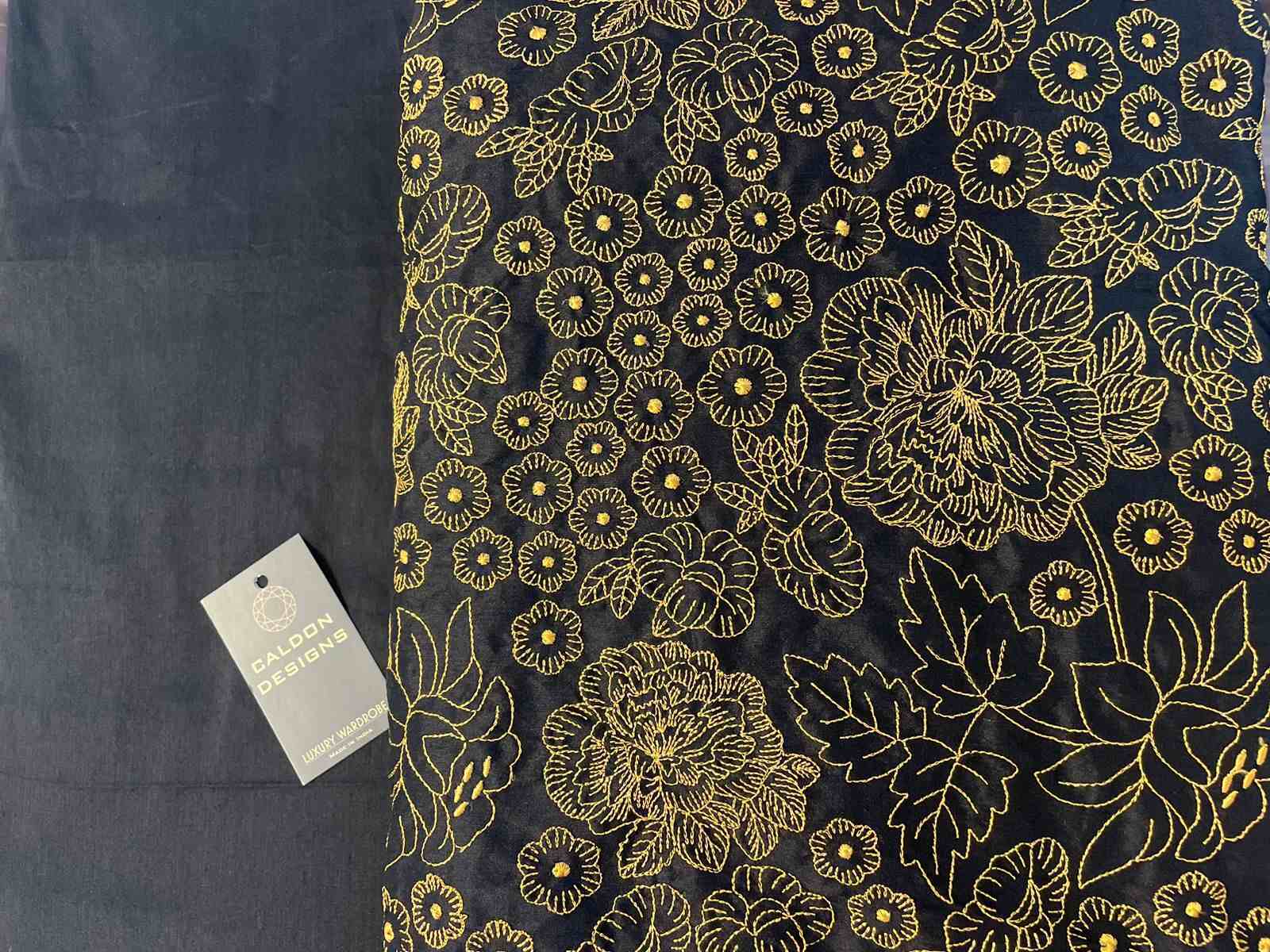 Black Embroidery Fabrics
