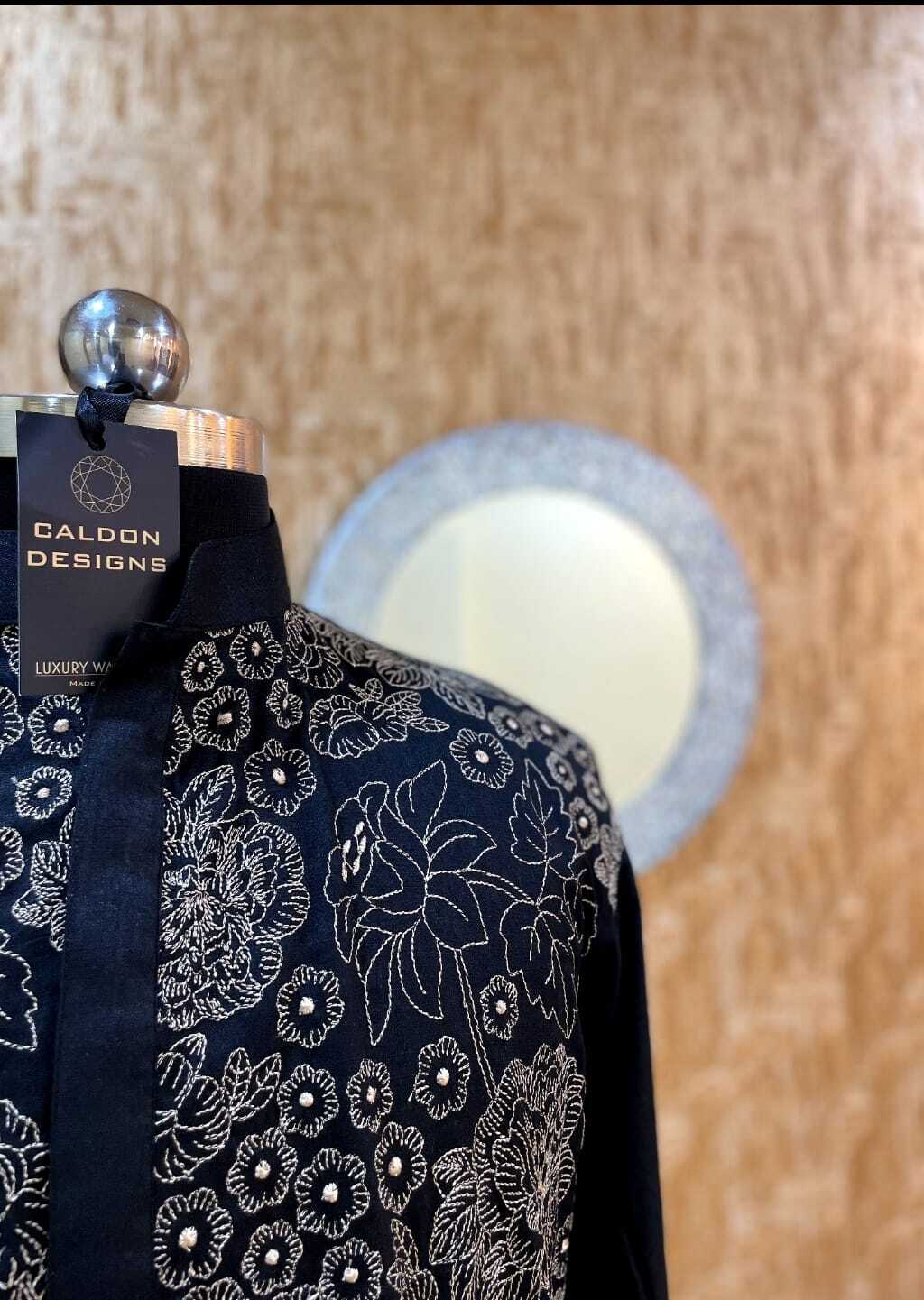 Black Embroidery Fabrics