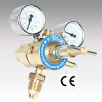 दो स्तर वायवीय नियामक