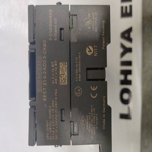 Siemens 6es7 214-2ad23-0axb0 Module