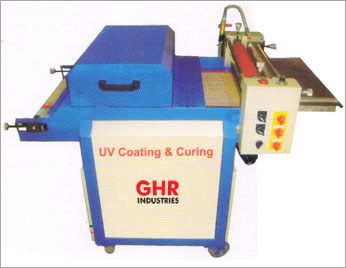 Photo UV Coating Machine