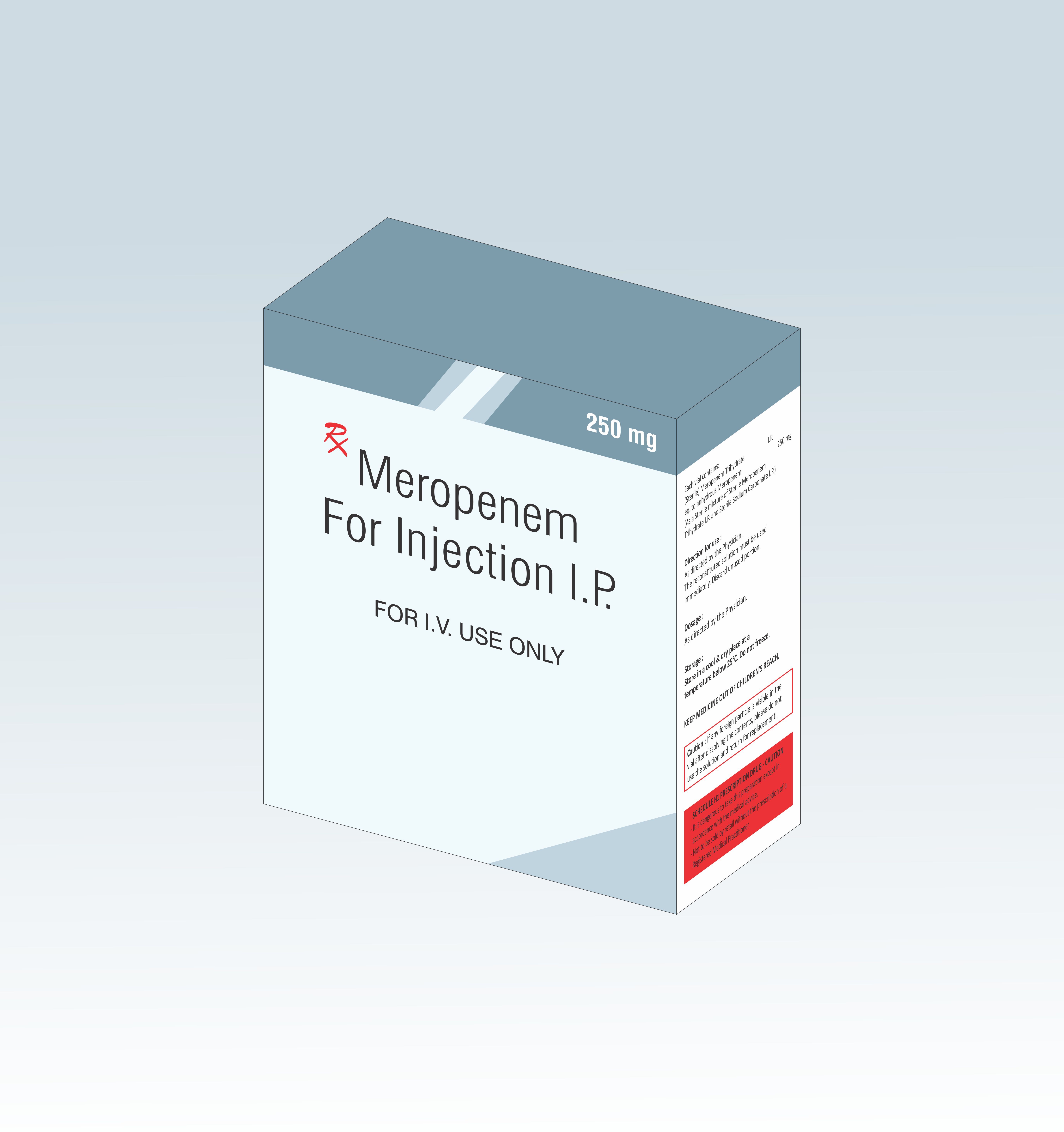 Powder Meropenem Injection In Third Party Manufacturing