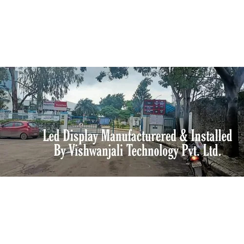 Industrial Led Display Input Voltage: 180-240 Volt (V)