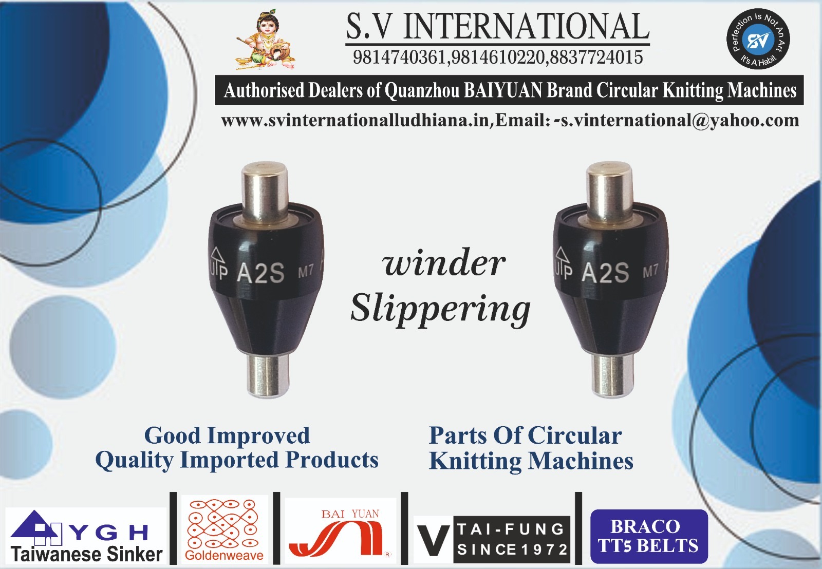 Winder Slippering - A2s