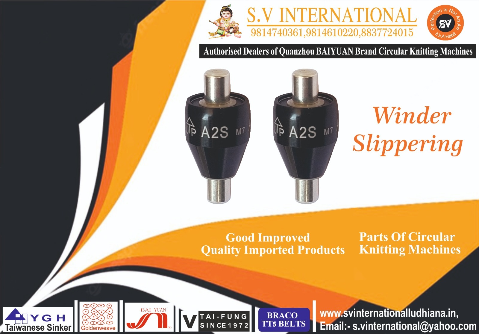 Winder Slippering - A2s