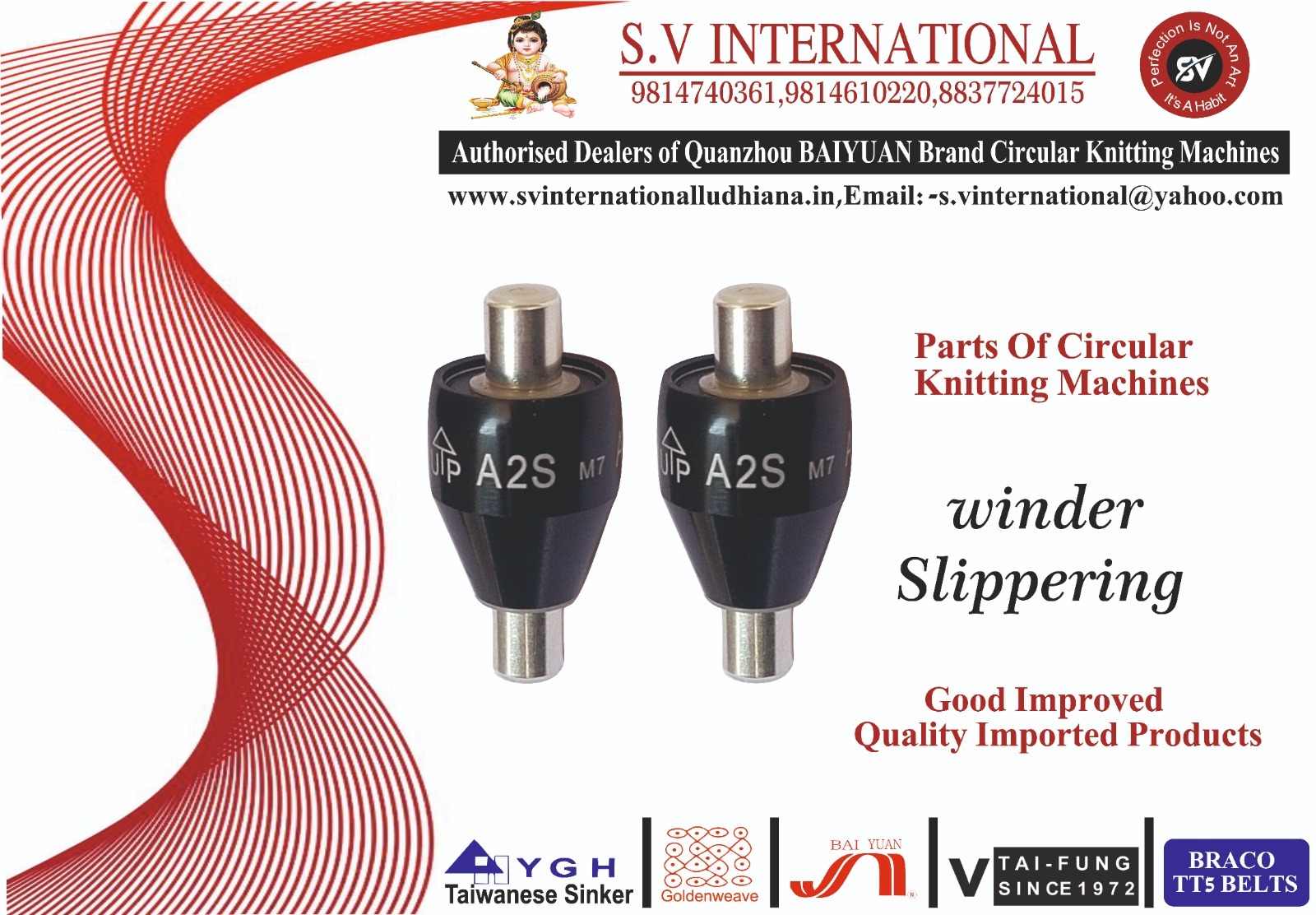 Winder Slippering - A2s