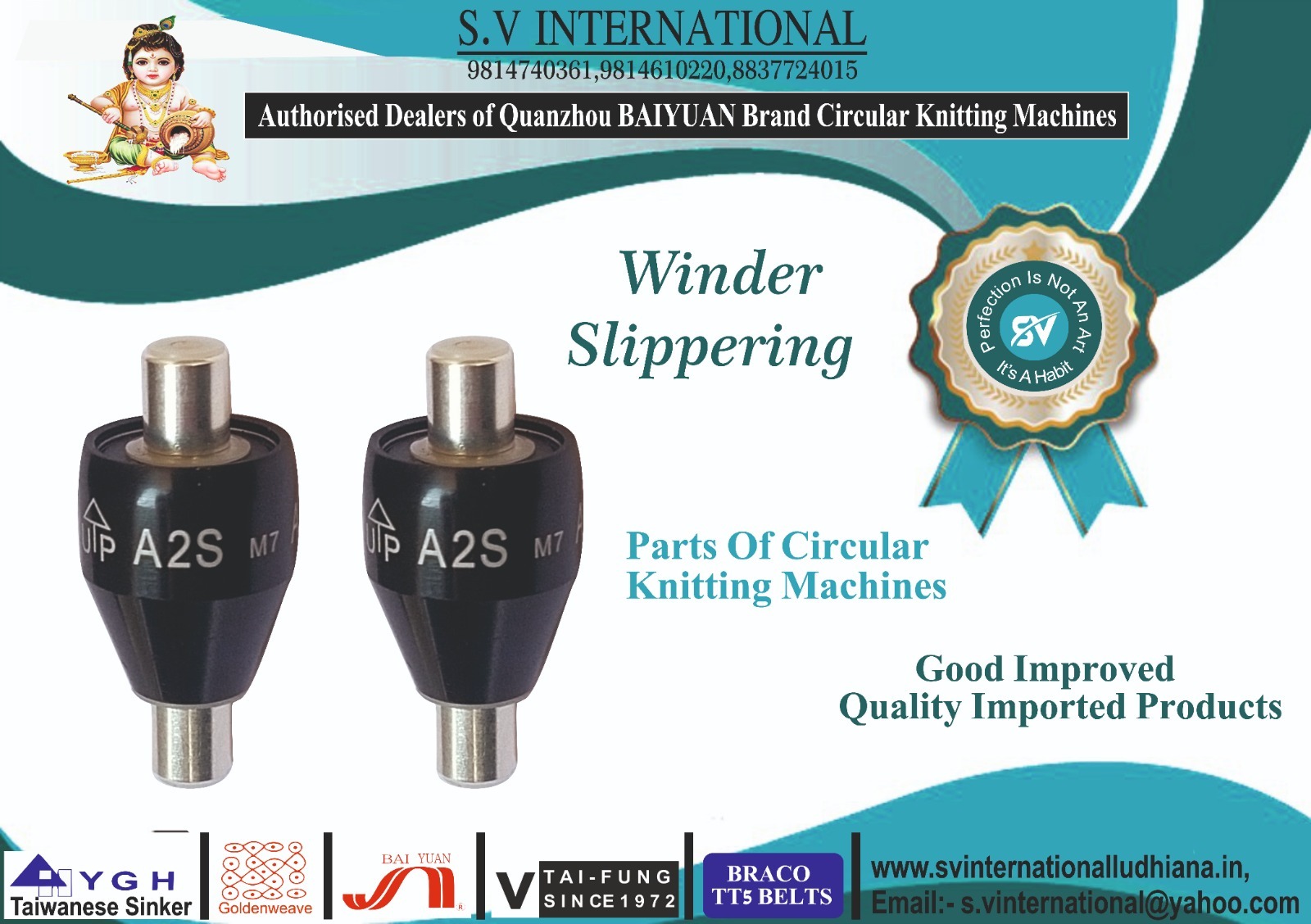 Winder Slippering - A2s